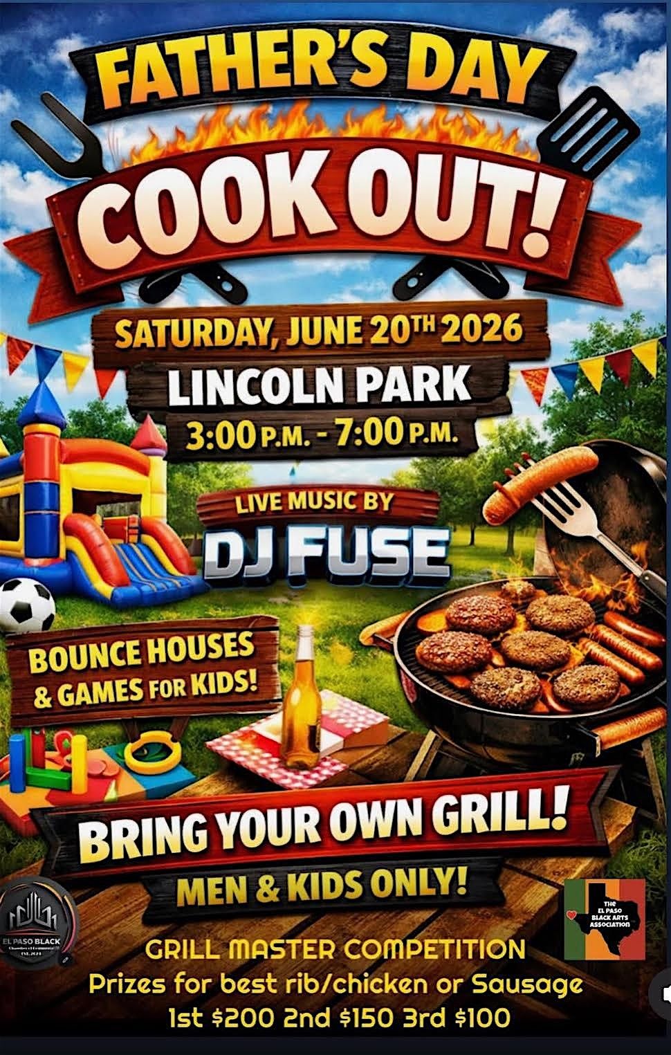 Father's Day Cook-Out Hosted by Joseph Snell