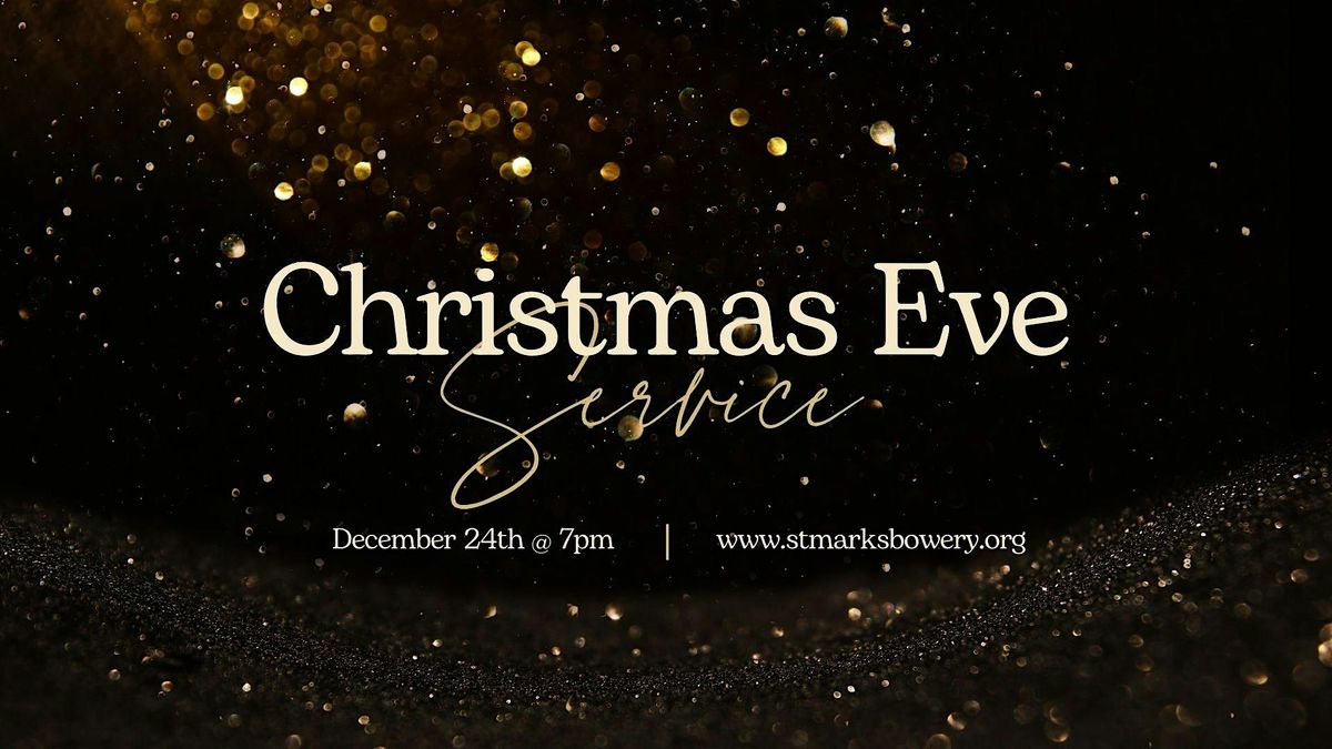 Christmas Eve at St. Mark's Church in-the-Bowery