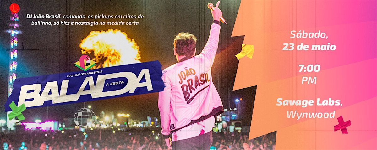 BALADA - A FESTA