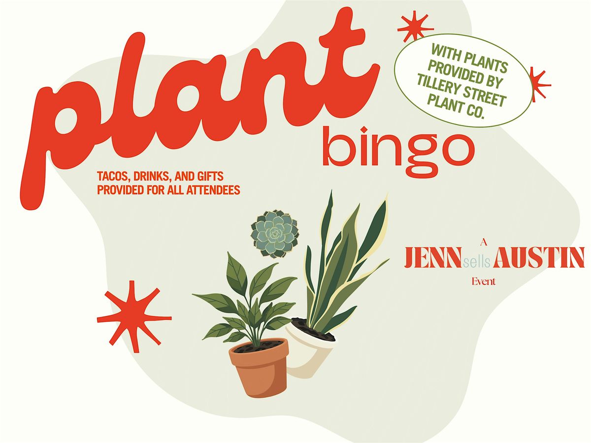 East Austin Plant Bingo