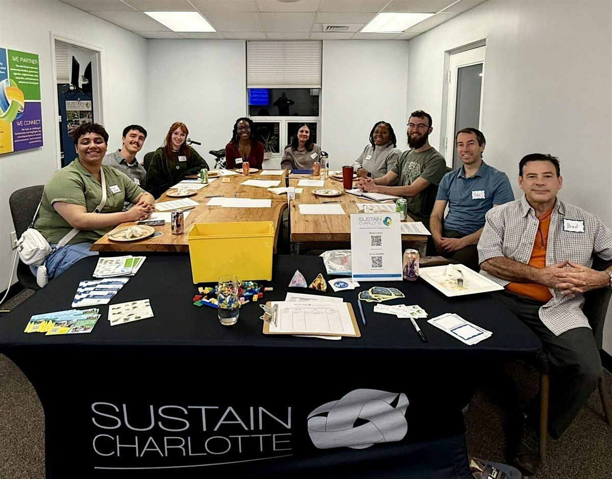 Sustain Charlotte Ambassador (volunteer) training