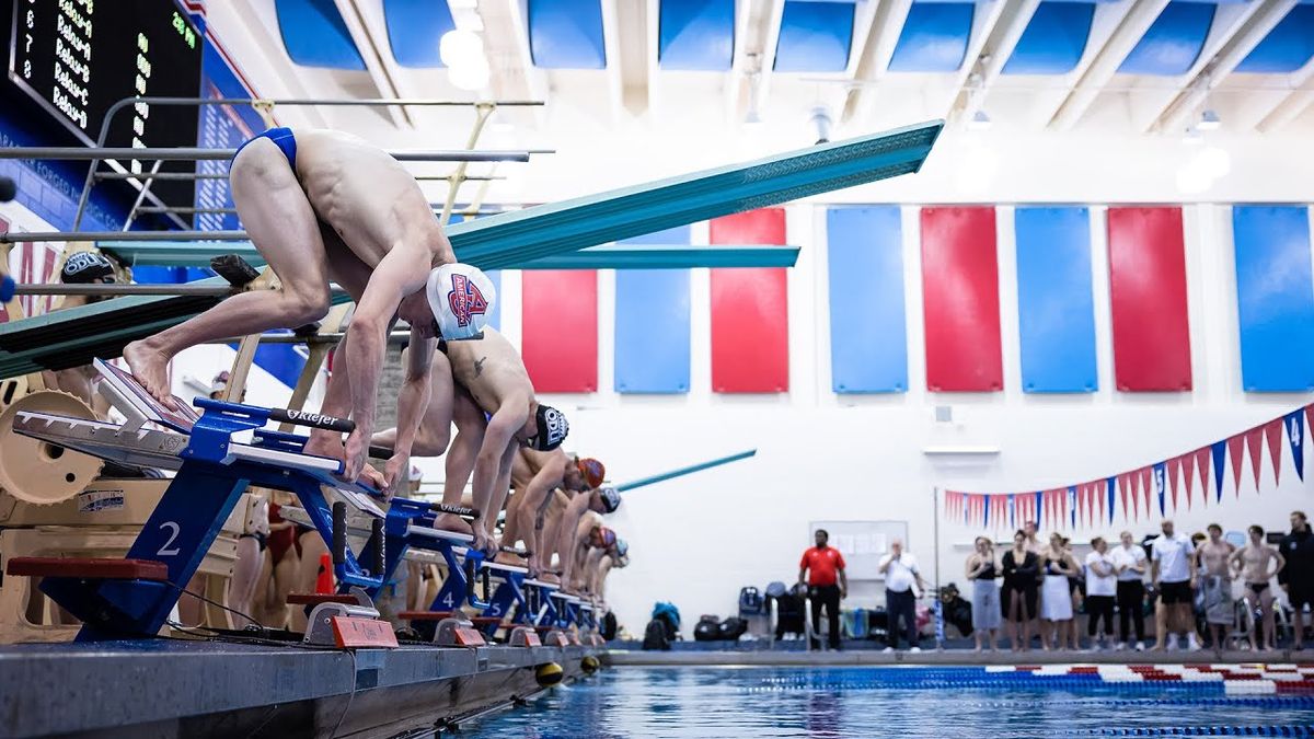 Parking American University Eagles at Bucknell Bison Mens Basketball
