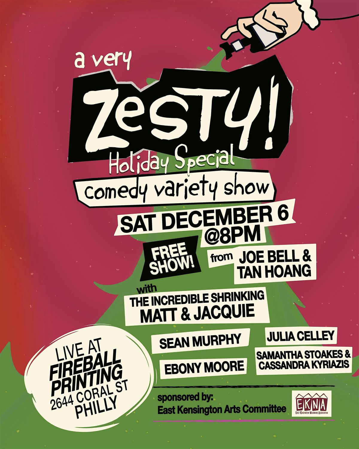 A Very Zesty Holiday Special - Comedy Variety Show