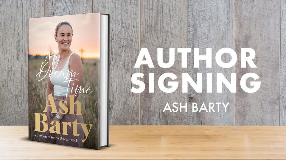 CANCELLED Ash Barty Book Signing QBD Books Joondalup Lakeside
