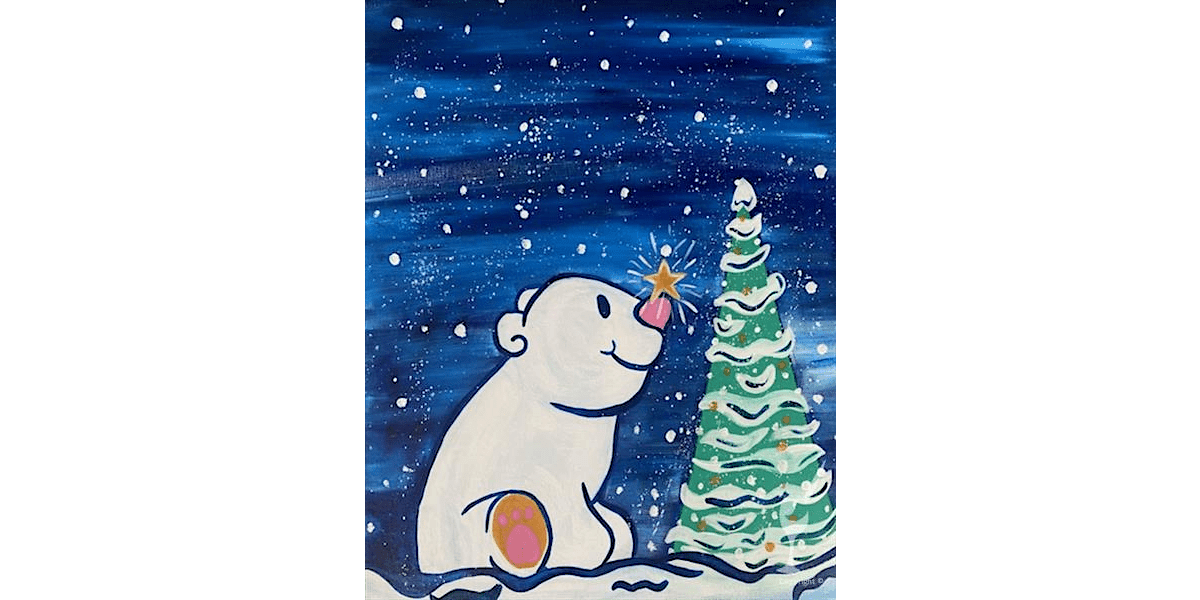 Christmas Star - Paint and Sip in San Antonio | Classpop!\u2122