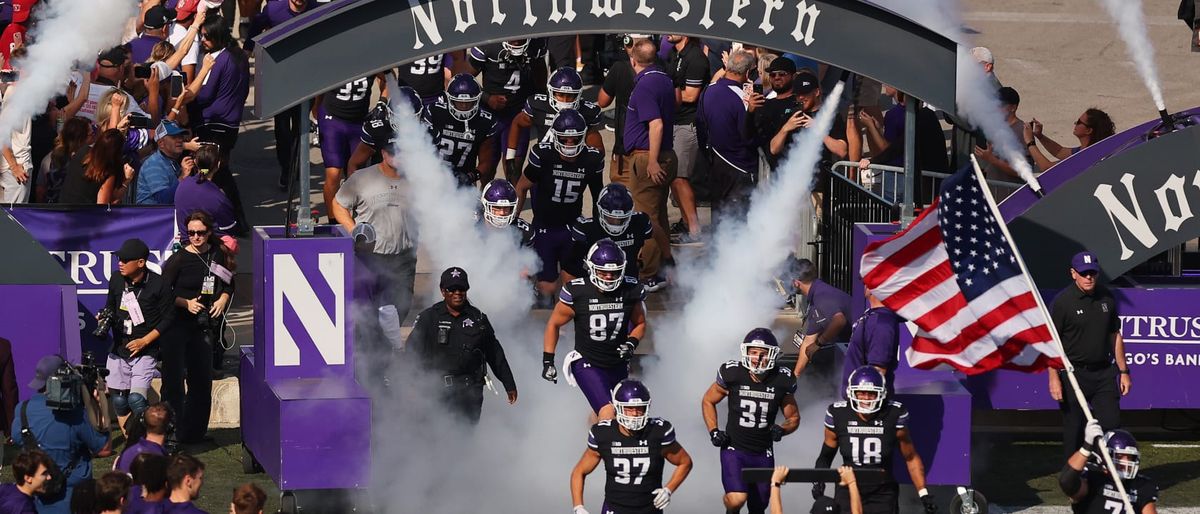 Northwestern Wildcats at Ohio State Buckeyes Football at Ohio Stadium