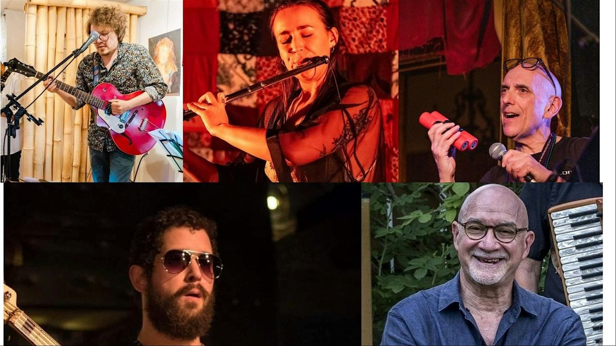 PJazz Br\u00e9sil de retour @ la Brasserie Beaubien