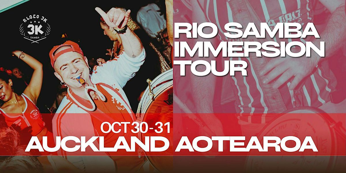 Samba Lessons Brazil Rio Samba Immersion Tour - Auckland Aotearoa at Auckland City Brass on ...