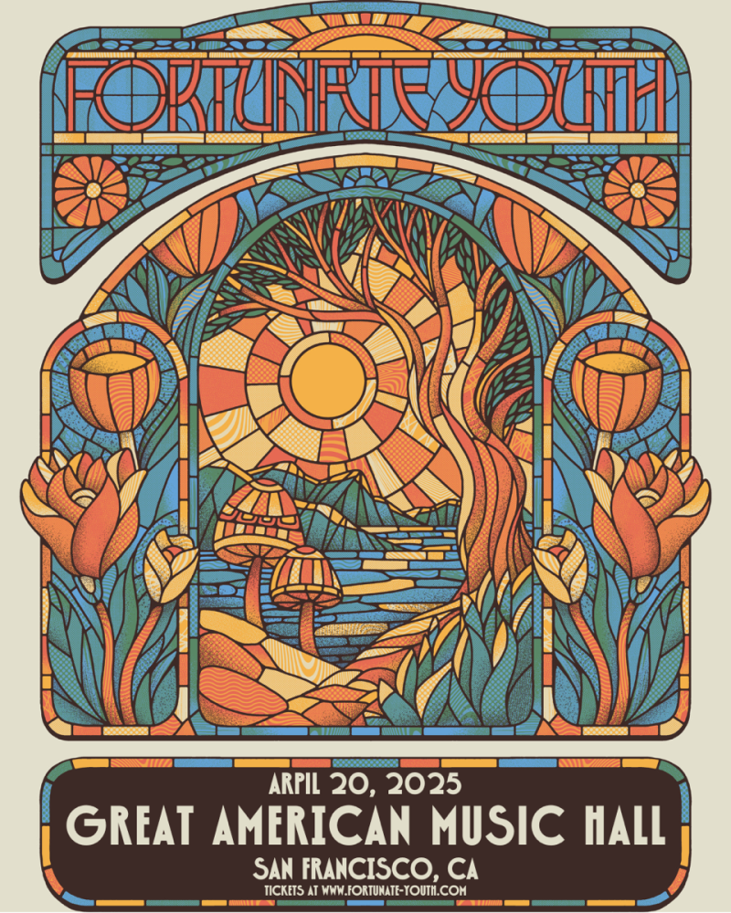 Fortunate Youth at XL Live - Harrisburg