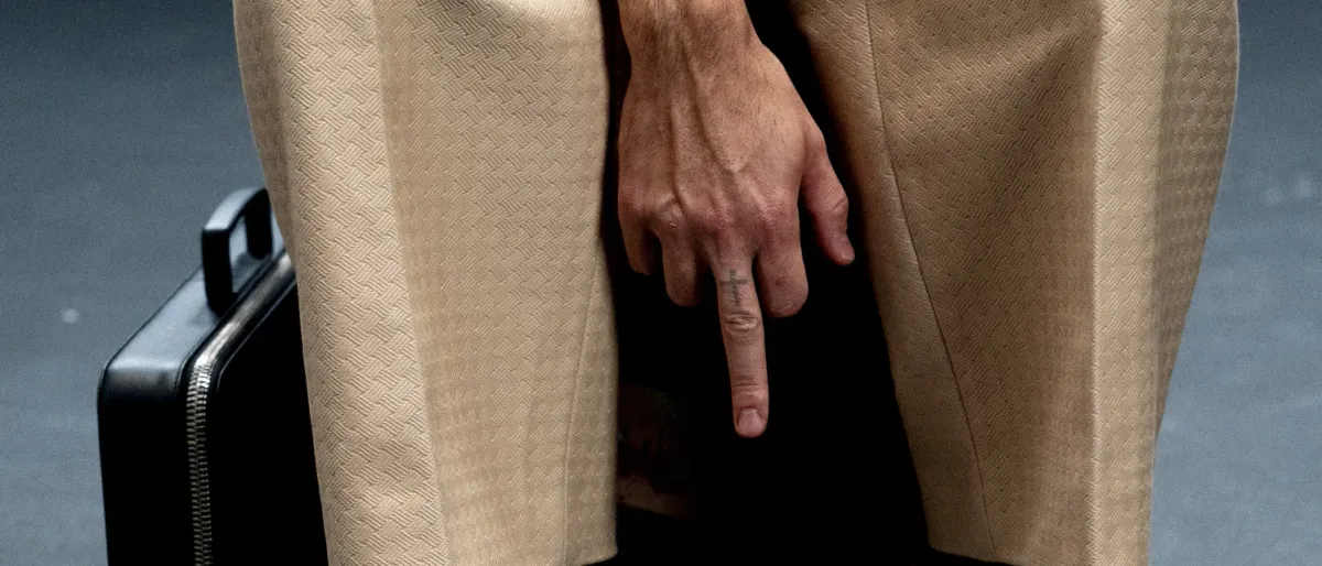 Marco Mengoni in Forest