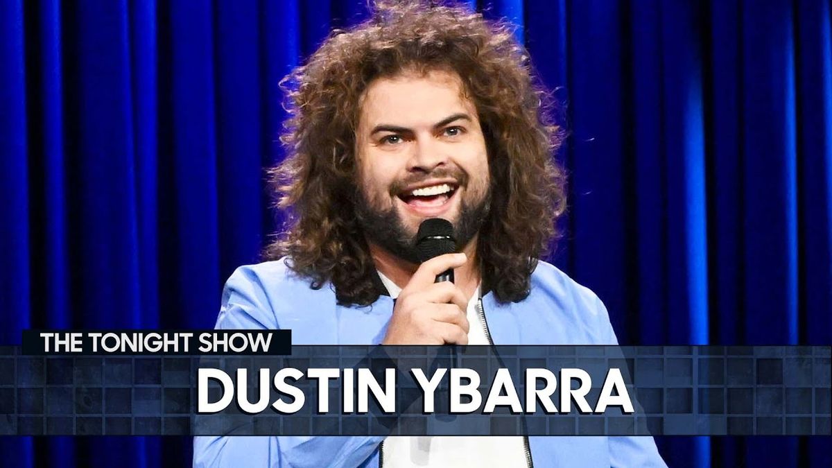 Dustin Ybarra at The Comedy and Magic Club