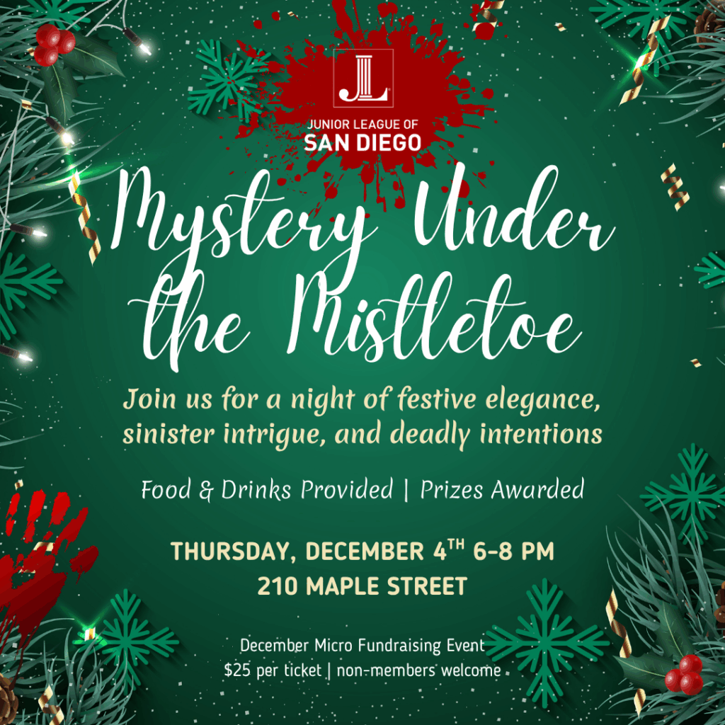 Under the Mistletoe at The Promontory