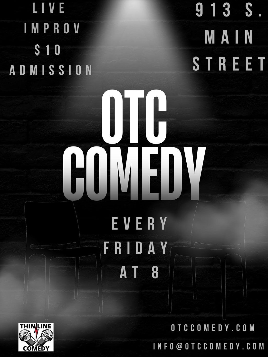 Friday Night Live - Improv Comedy Show