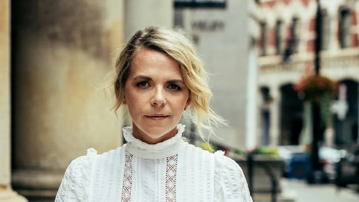 Aoife O'Donovan in Tarrytown