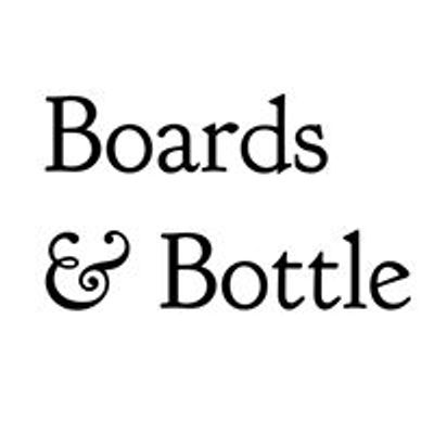 Boards & Bottle - Signs and Events