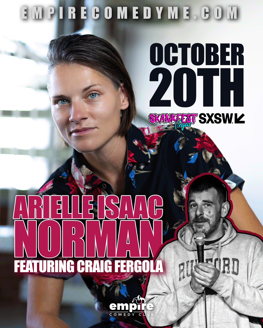 Arielle Isaac Norman at Mic Drop Mania