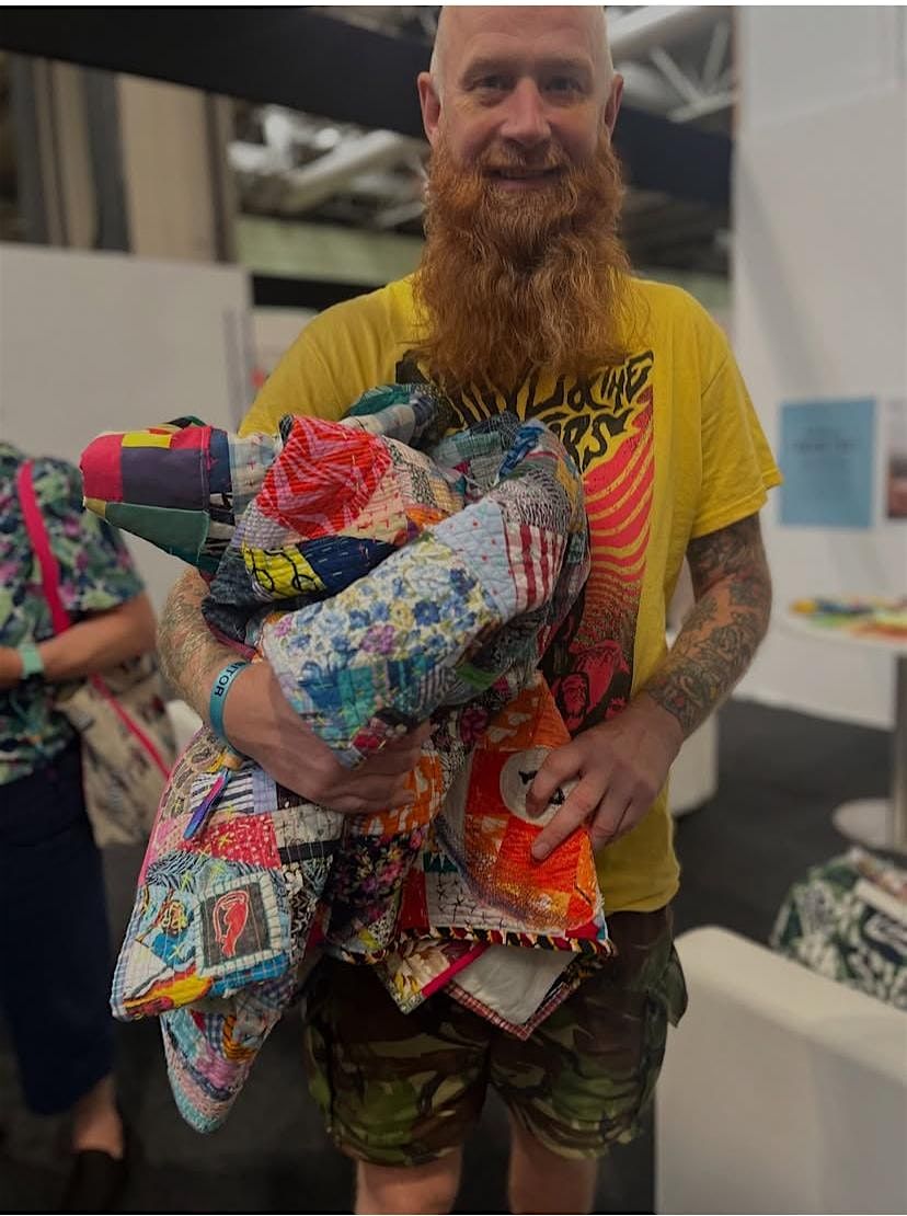 Quilted Cushion Cover Workshop