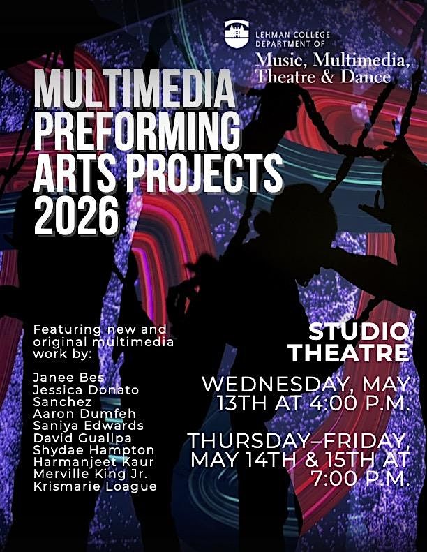 Multimedia Performing Arts Projects 2026