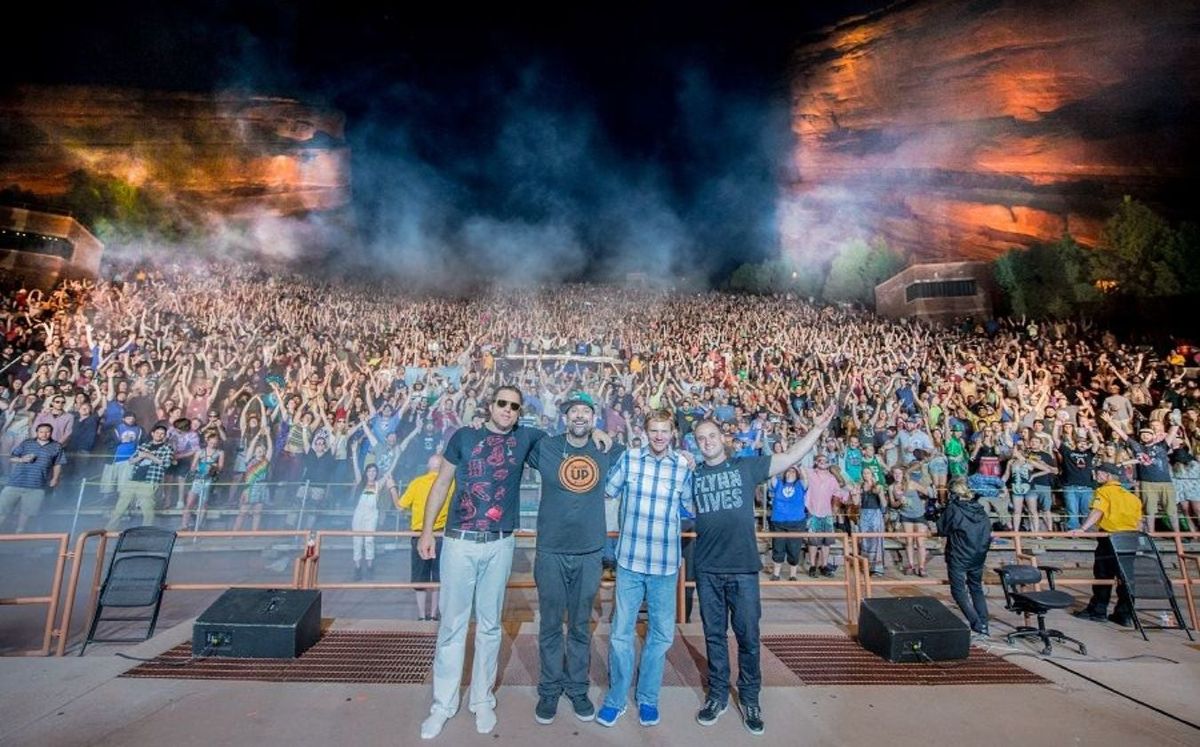 Disco Biscuits at District Music Hall