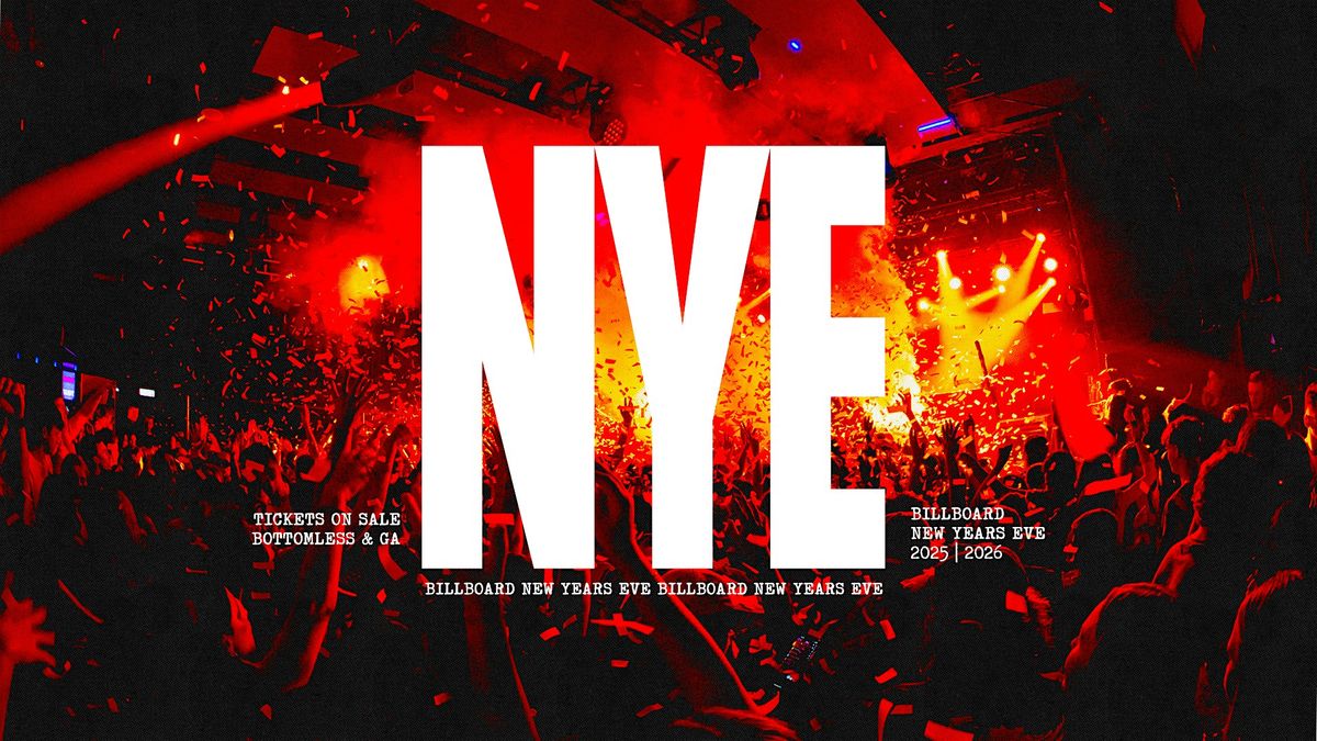 NEW YEARS EVE x BILLBOARD