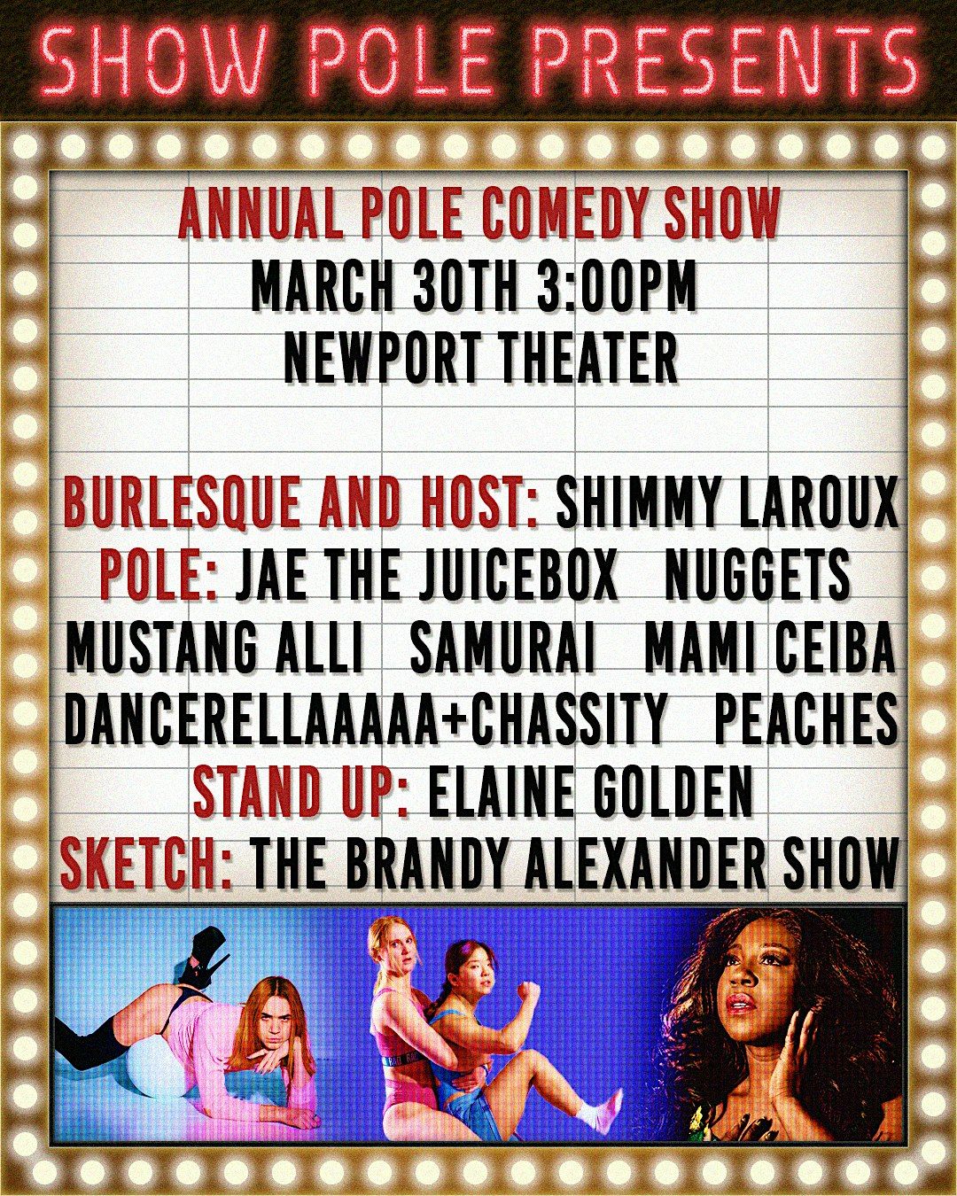 Show Pole: Annual Pole Comedy Show