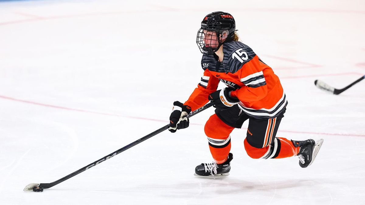 Parking Princeton Tigers at Quinnipiac Bobcats Womens Hockey