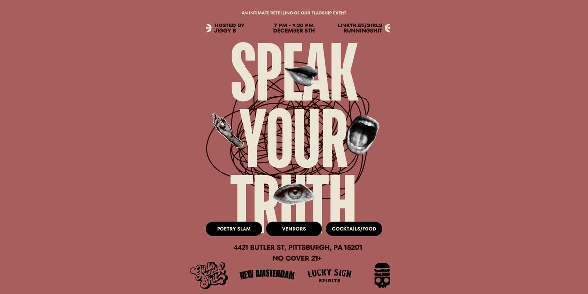 Speak Your Truth