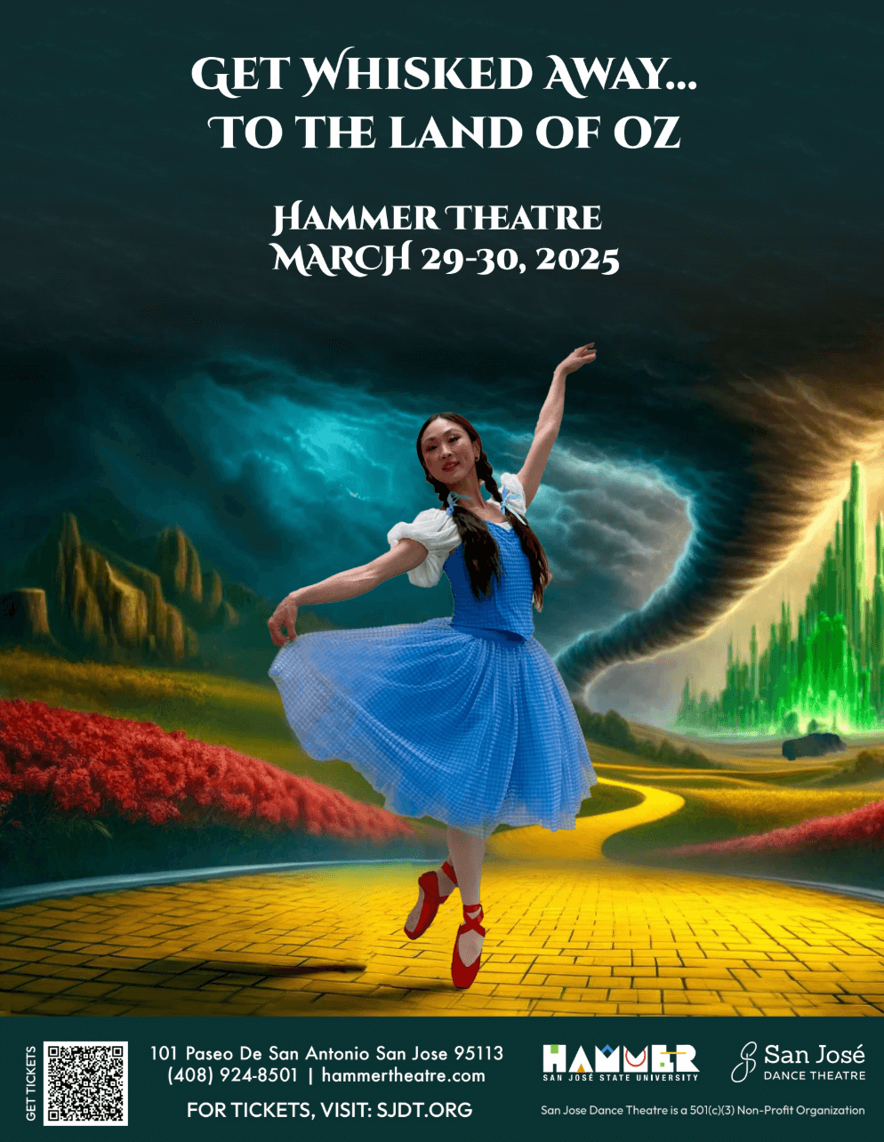 The Wizard of Oz Ballet at Paramount Center for the Arts - TN