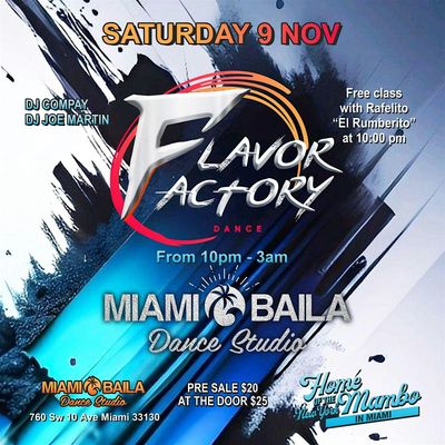 Alex Flavor & Miami Baila