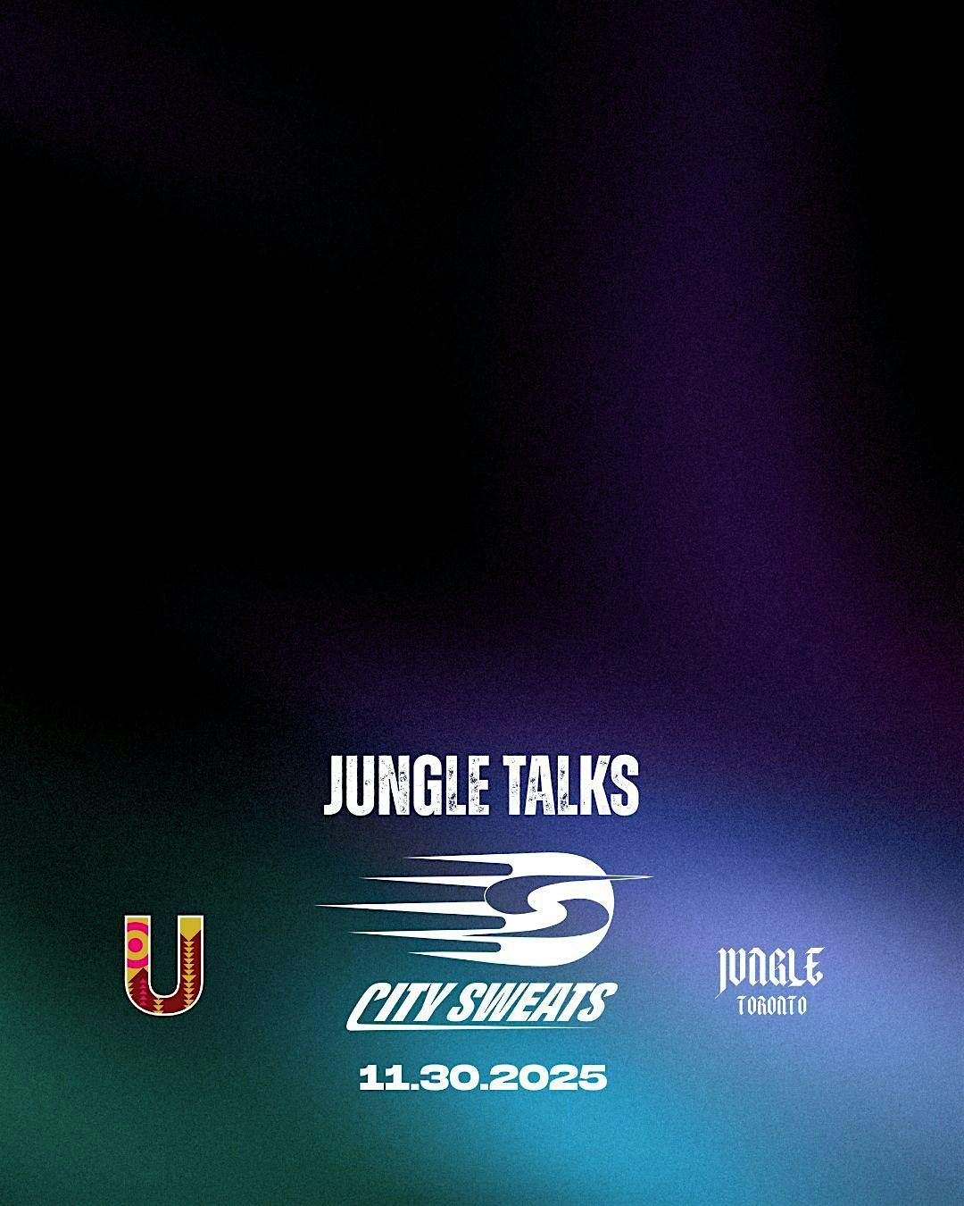 City Sweats Jungle Talks: Mens Mental Health Matters