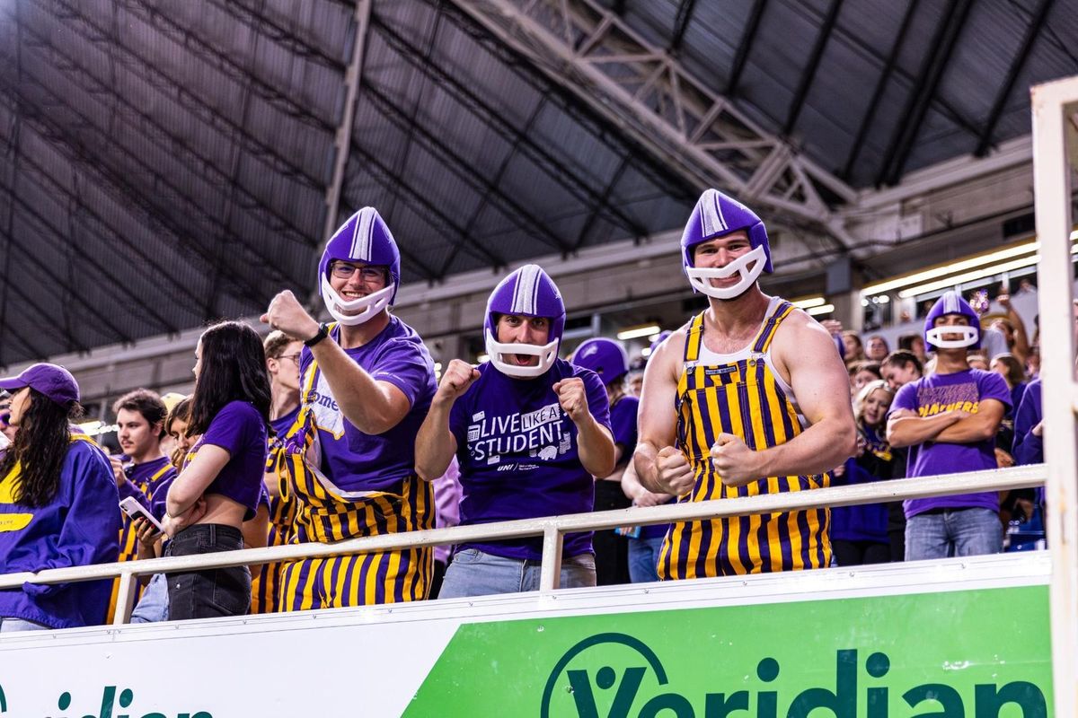 Butler Bulldogs at Northern Iowa Panthers Football