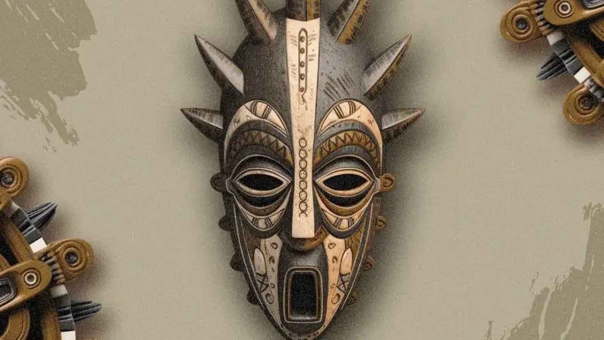 Zulu Nation - Brown, Beige &amp; Cream Edition