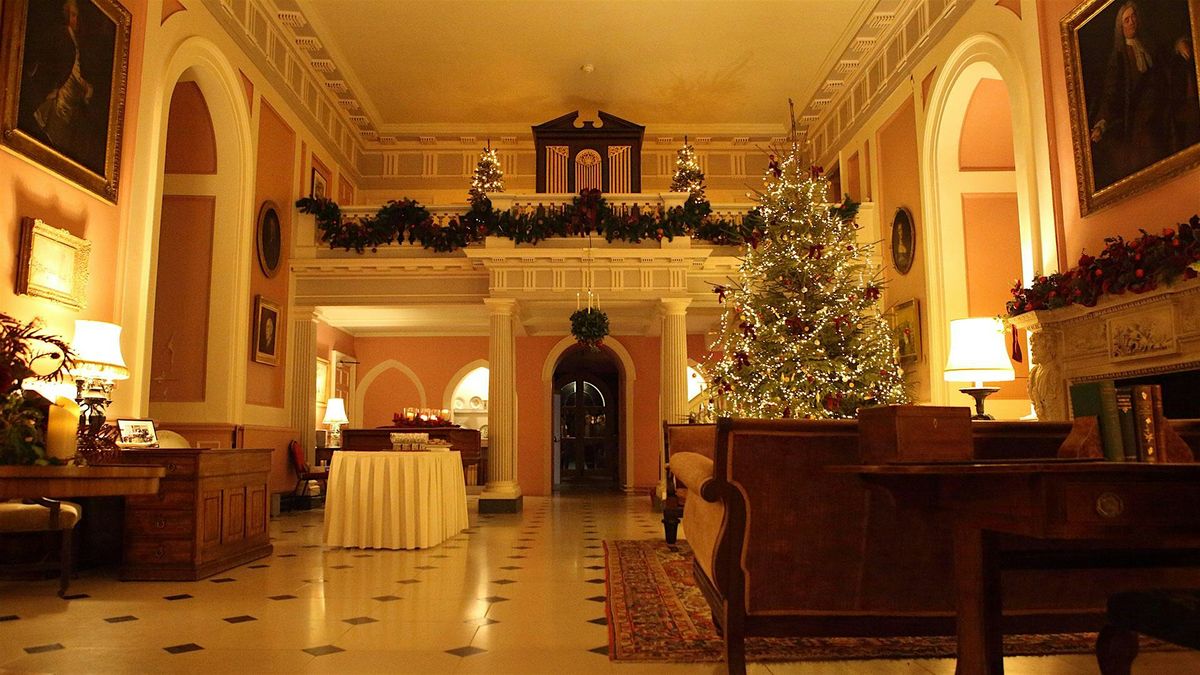 Christmas Candlelight Tours at Picton Castle