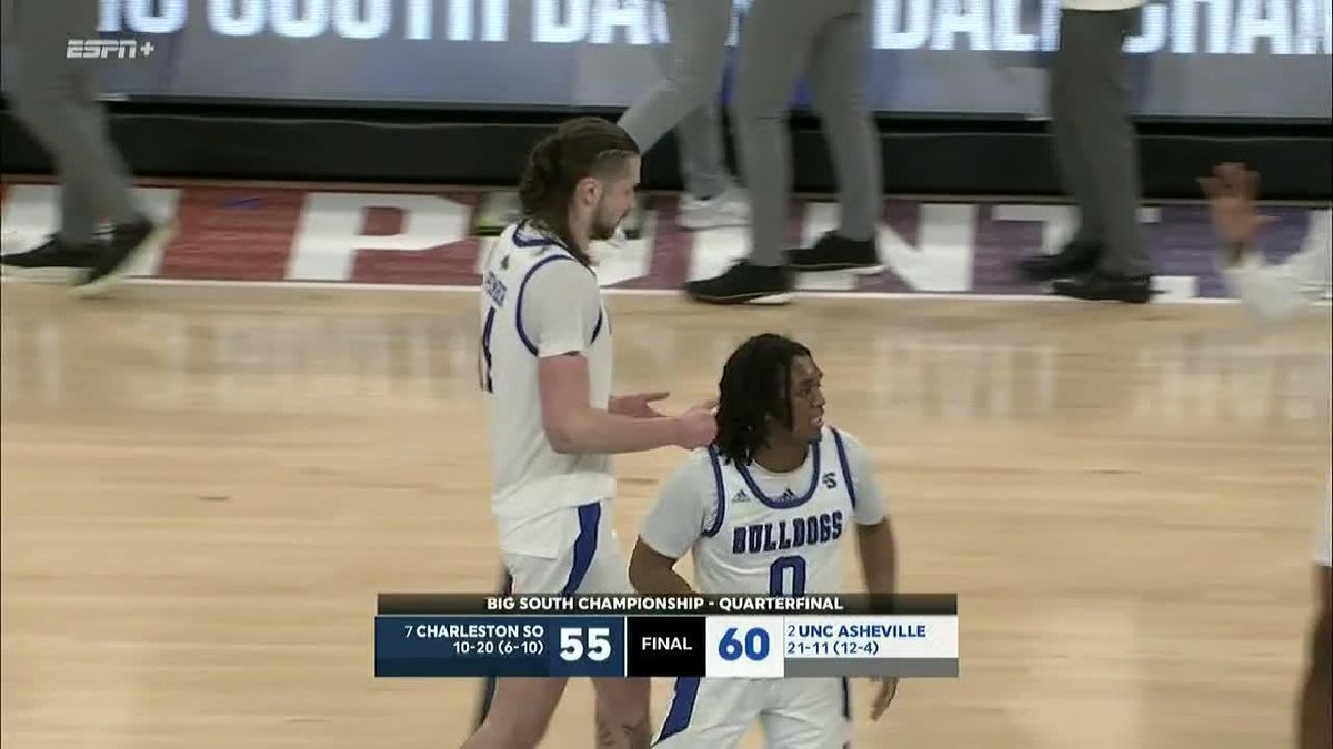 Charleston Southern Buccaneers at UNC Asheville Bulldogs Womens Basketball