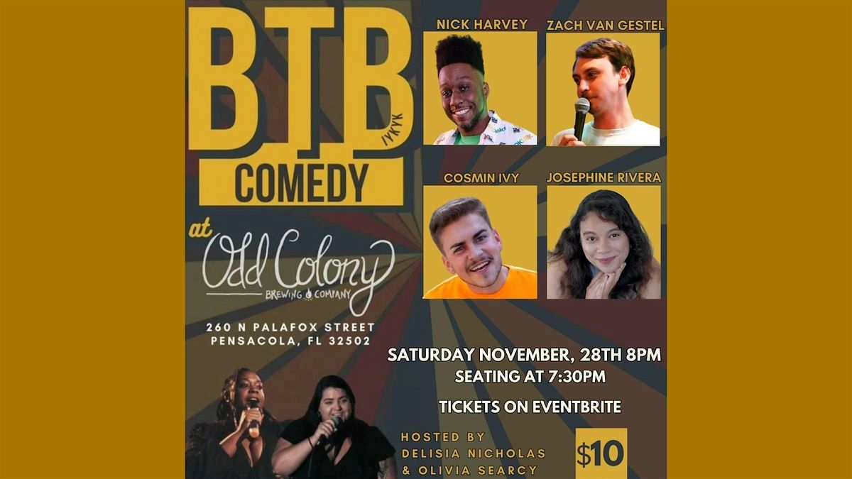 Comedy at Odd Colony