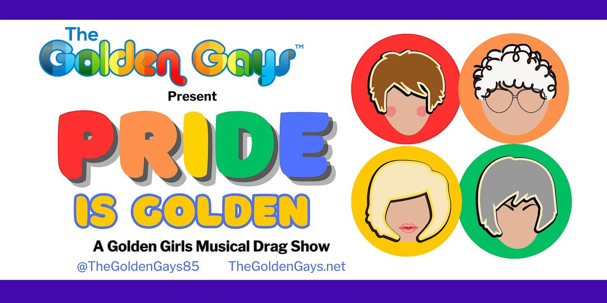 Peaks Island, ME- Pride is Golden- A Golden Girls Drag Brunch