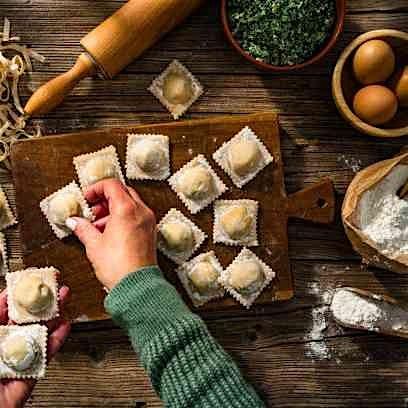 In-Person Class: Ravioli, Tortellini & Agnolotti (San Diego)
