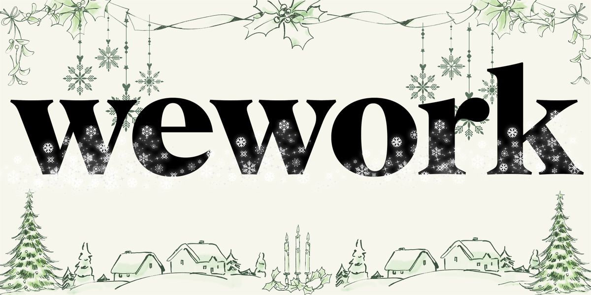 Wework Member Holiday Party 2025 | Private Event