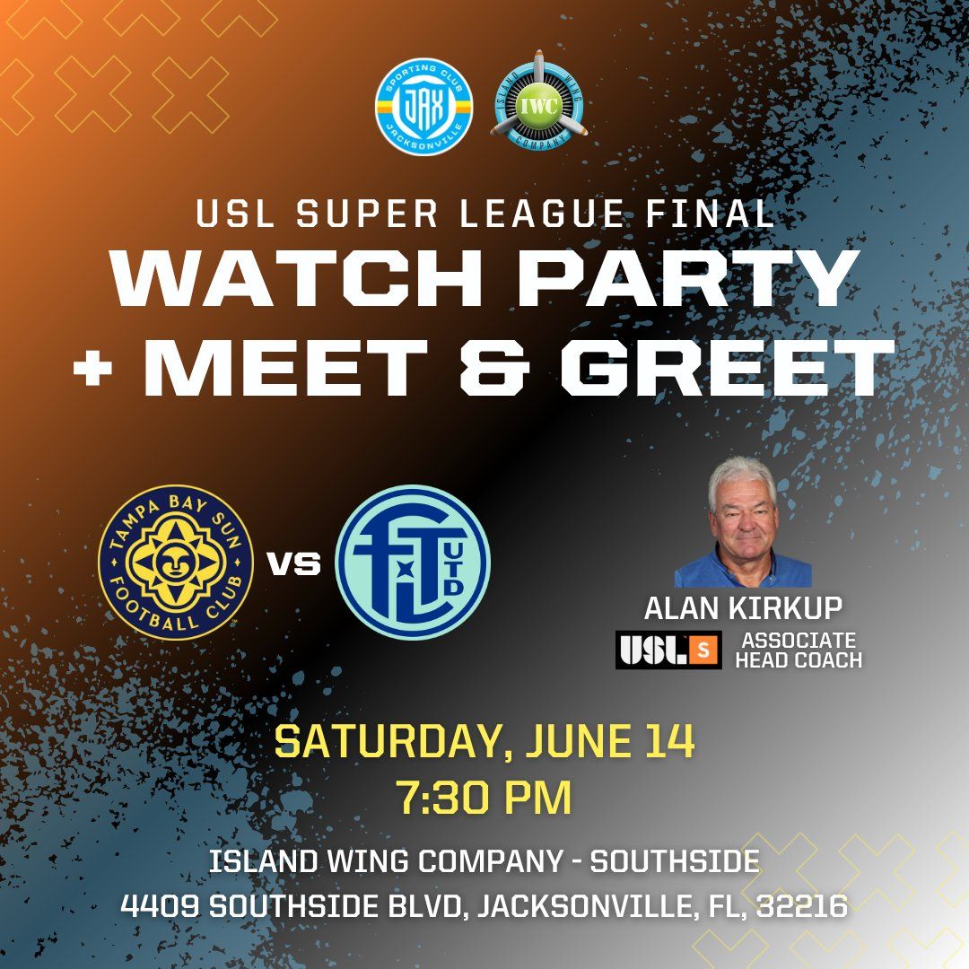 Tampa Bay Sun FC vs. Sporting Club Jacksonville