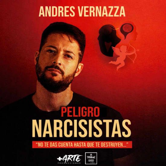 Andr\u00e9s Vernazza en Valencia: "Peligro narcisistas"