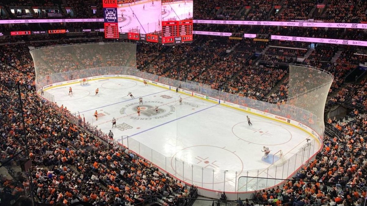 Philadelphia Flyers vs. Washington Capitals