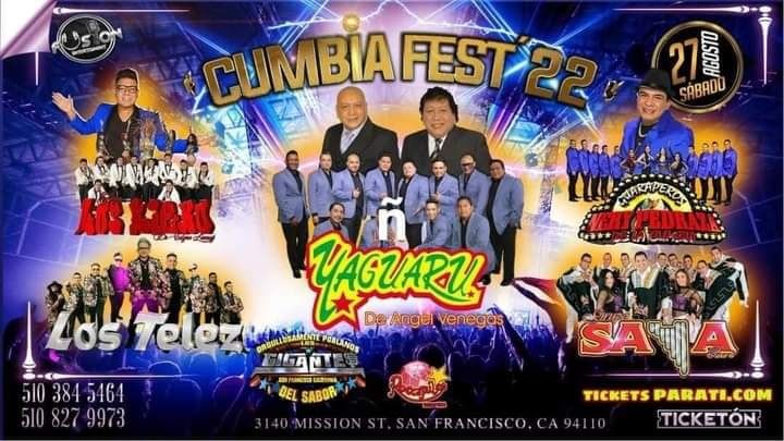 CUMBIA FEST 2022 CLUB ROCCAPULCO | ROCCAPULCO, The Club, The Venue, The ...