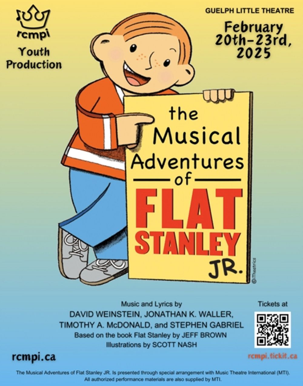 The Musical Adventures of Flat Stanley Jr.