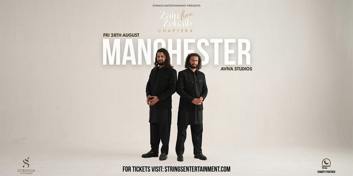 Zain Zohaib Live Chapter 4 (Manchester)