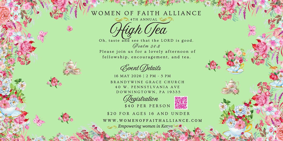 High Tea