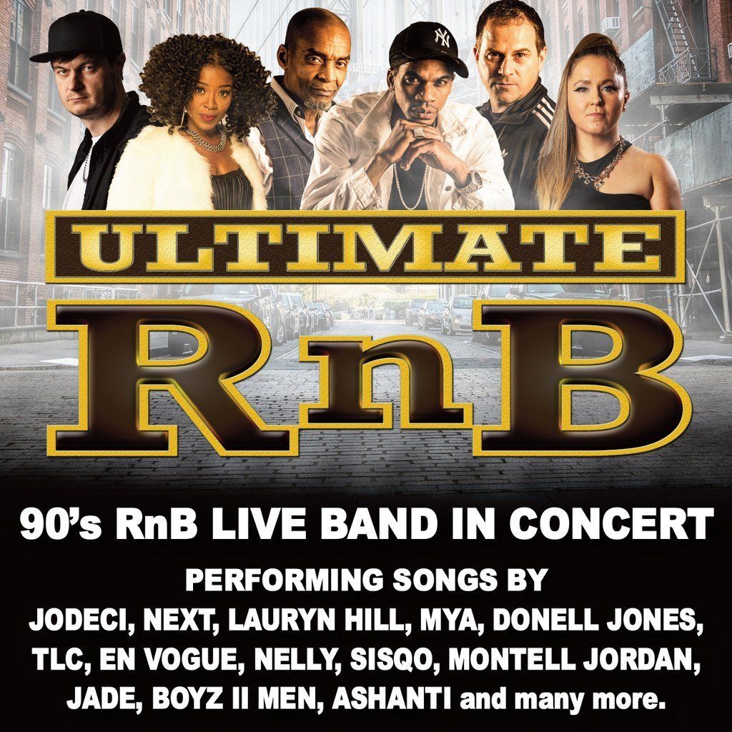 Ultimate RnB At The Marrs Bar