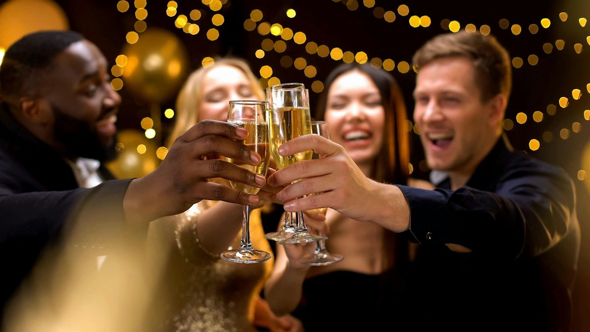 Champagne Dreams - Alpharetta's Hottest New Year's Eve Party