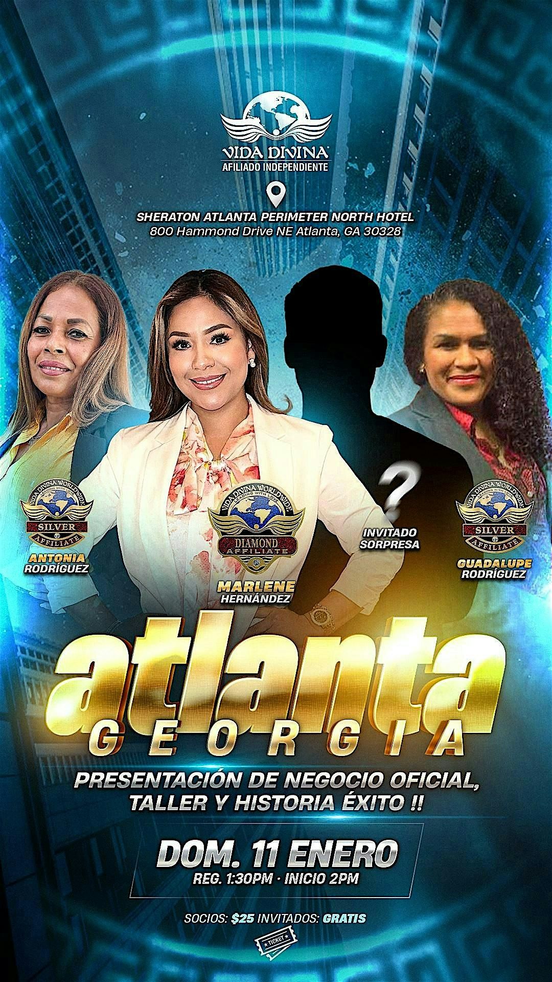 Expansi\u00f3n Atlanta Vida Divina