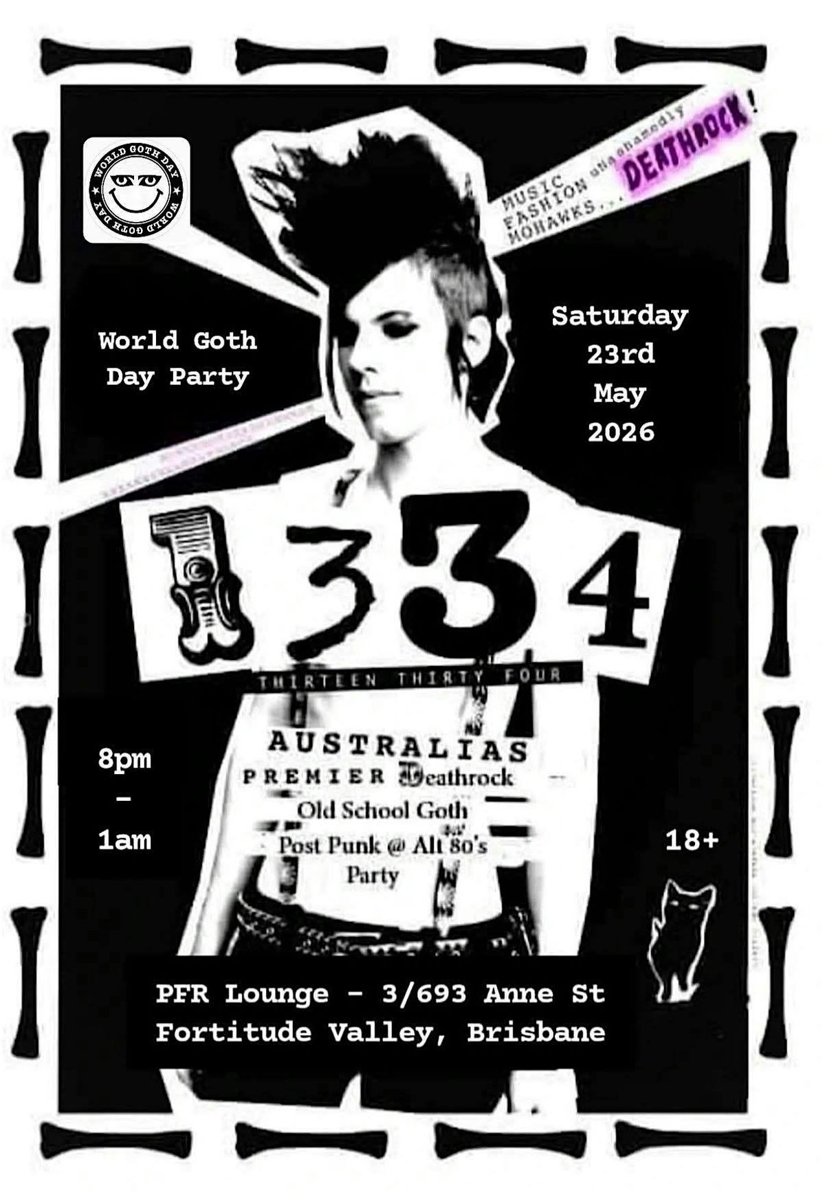 1334: World Goth Day Party 2026 - Final Tickets!