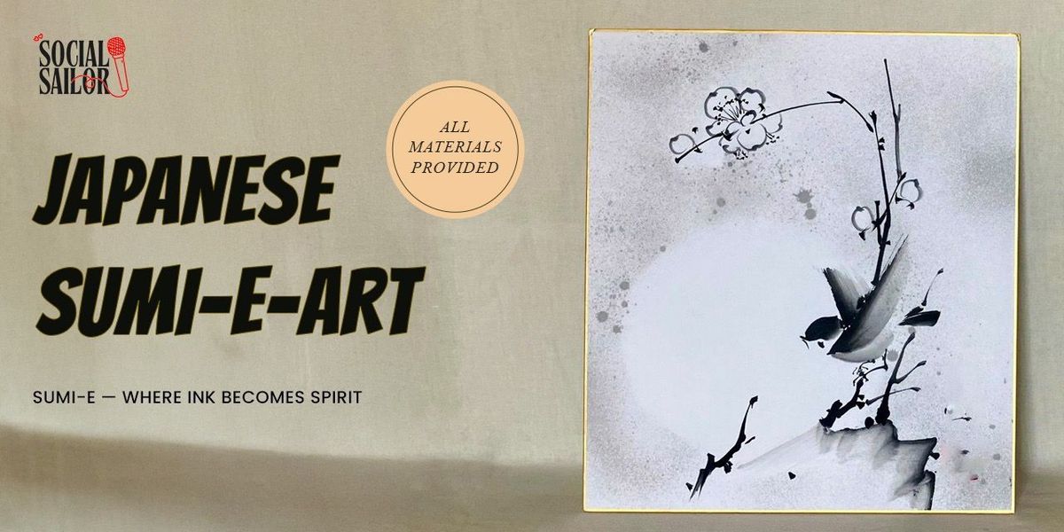 Japanese Sumi E Art - Pune